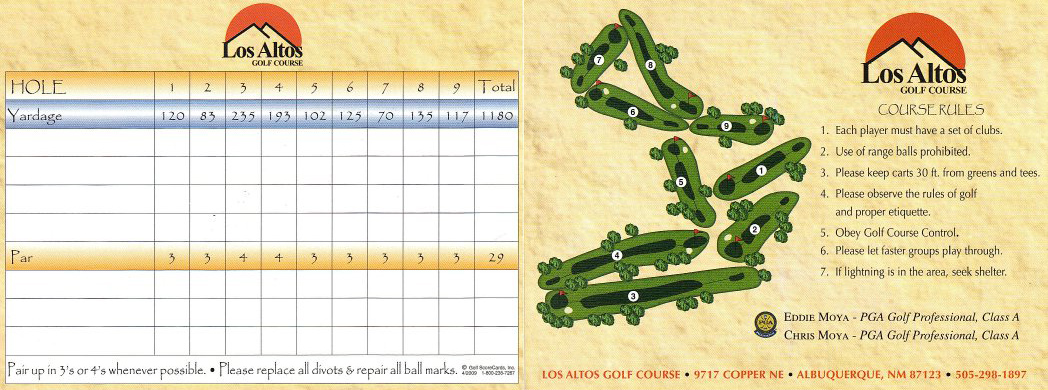 Executive Golf Course Los Altos Golf Course Executive Golf Course Los Altos Golf Course